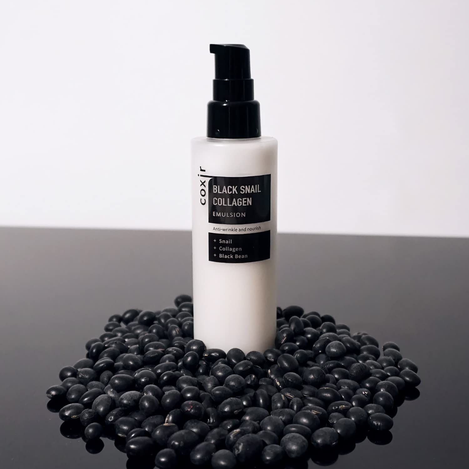 COXIR Black Snail Collagen Emulsion 100ml